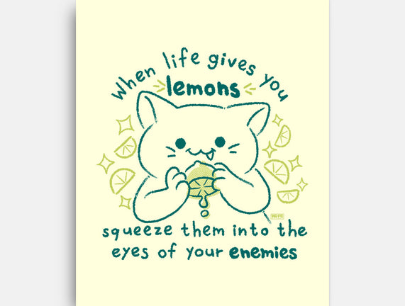 Squeeze Them Into Your Enemy's Eyes