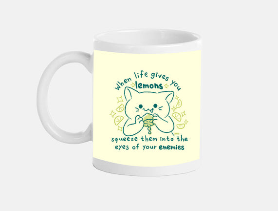 Squeeze Them Into Your Enemy's Eyes