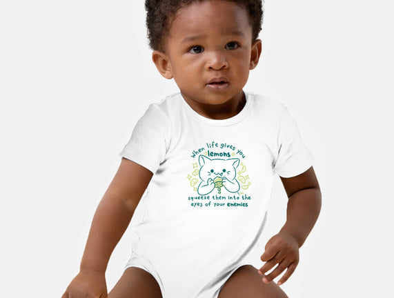 Squeeze Them Into Your Enemy's Eyes