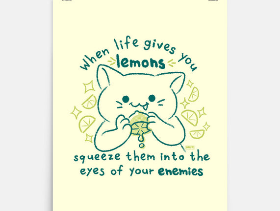 Squeeze Them Into Your Enemy's Eyes