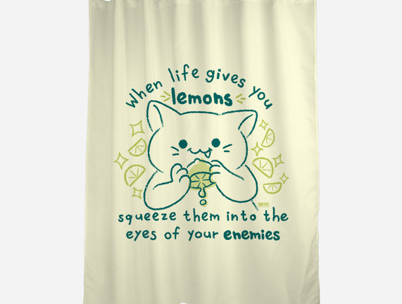 Squeeze Them Into Your Enemy's Eyes