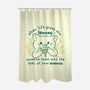 Squeeze Them Into Your Enemy's Eyes-None-Polyester-Shower Curtain-worlddominationforcats