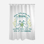 Squeeze Them Into Your Enemy's Eyes-None-Polyester-Shower Curtain-worlddominationforcats