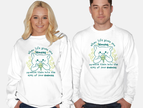 Squeeze Them Into Your Enemy's Eyes