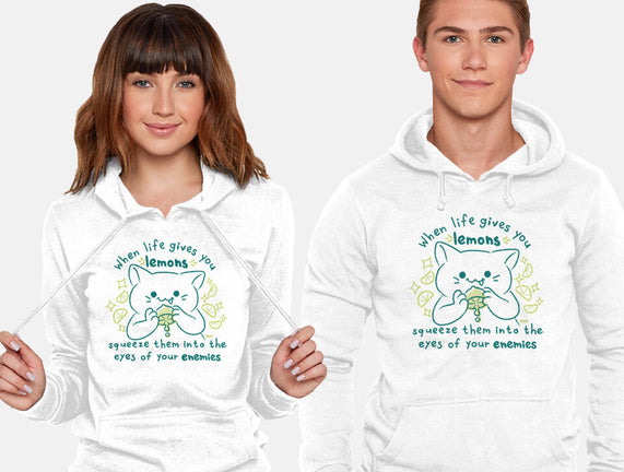 Squeeze Them Into Your Enemy's Eyes