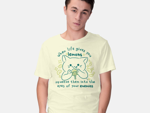 Squeeze Them Into Your Enemy's Eyes