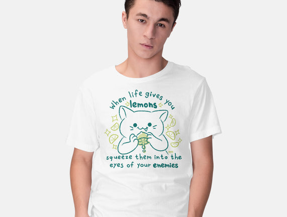 Squeeze Them Into Your Enemy's Eyes