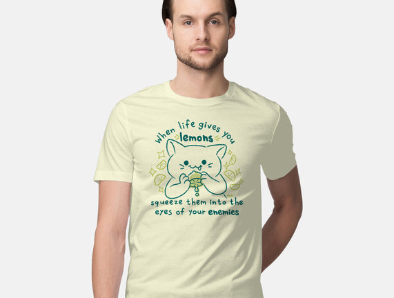 Squeeze Them Into Your Enemy's Eyes