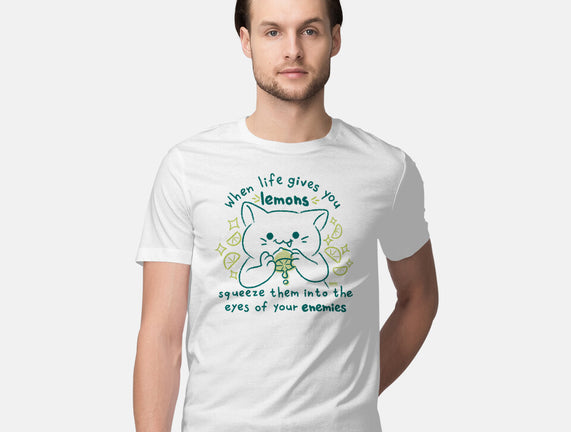 Squeeze Them Into Your Enemy's Eyes