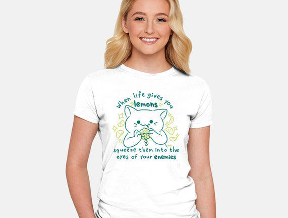 Squeeze Them Into Your Enemy's Eyes