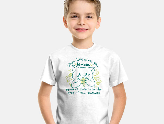 Squeeze Them Into Your Enemy's Eyes