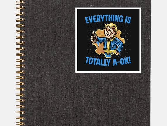 Everything Is Totally Ok