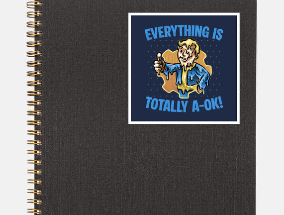 Everything Is Totally Ok