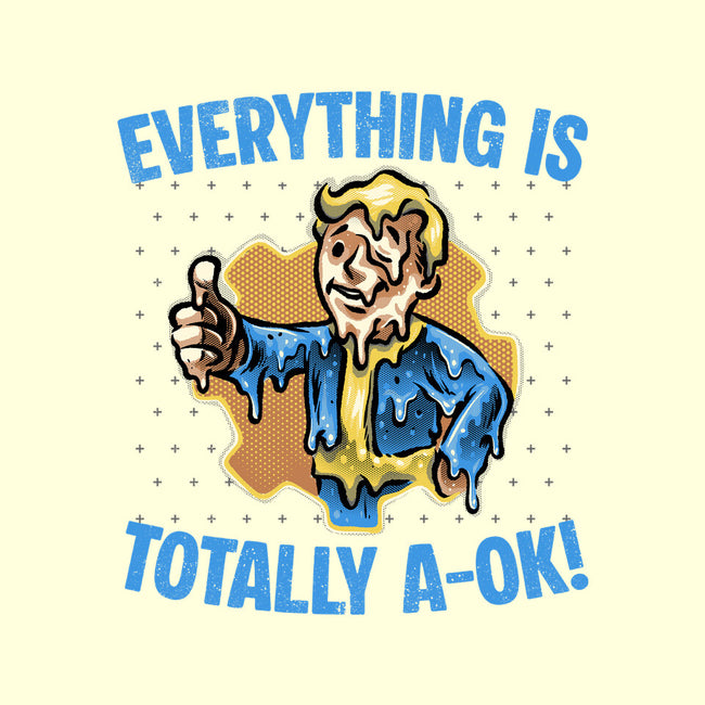 Everything Is Totally Ok-None-Matte-Poster-glitchygorilla