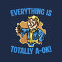 Everything Is Totally Ok-None-Basic Tote-Bag-glitchygorilla