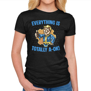 Everything Is Totally Ok
