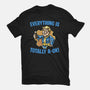 Everything Is Totally Ok-Mens-Heavyweight-Tee-glitchygorilla