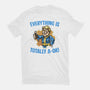 Everything Is Totally Ok-Mens-Heavyweight-Tee-glitchygorilla