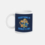 Everything Is Totally Ok-None-Mug-Drinkware-glitchygorilla