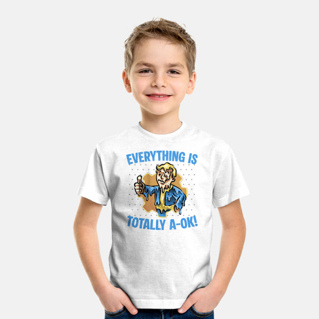 Everything Is Totally Ok-Youth-Basic-Tee-glitchygorilla