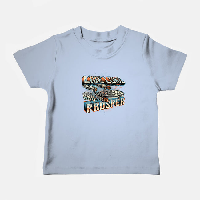 A Prosperous Journey-Baby-Basic-Tee-glitchygorilla