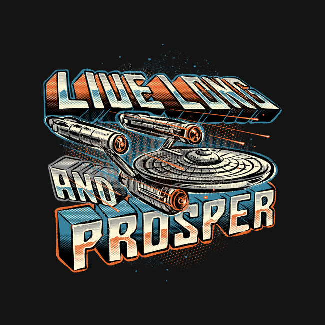 A Prosperous Journey-None-Adjustable Tote-Bag-glitchygorilla