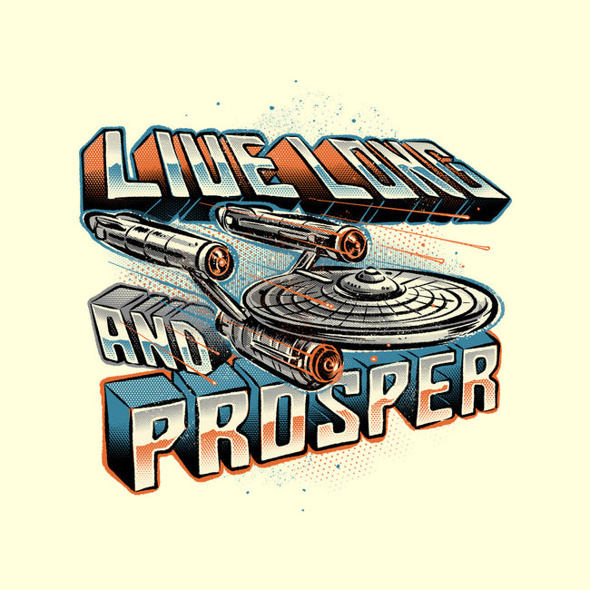 A Prosperous Journey-None-Adjustable Tote-Bag-glitchygorilla