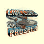 A Prosperous Journey-None-Adjustable Tote-Bag-glitchygorilla
