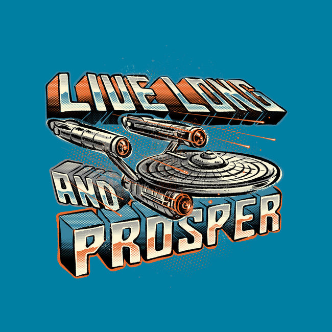 A Prosperous Journey-None-Adjustable Tote-Bag-glitchygorilla
