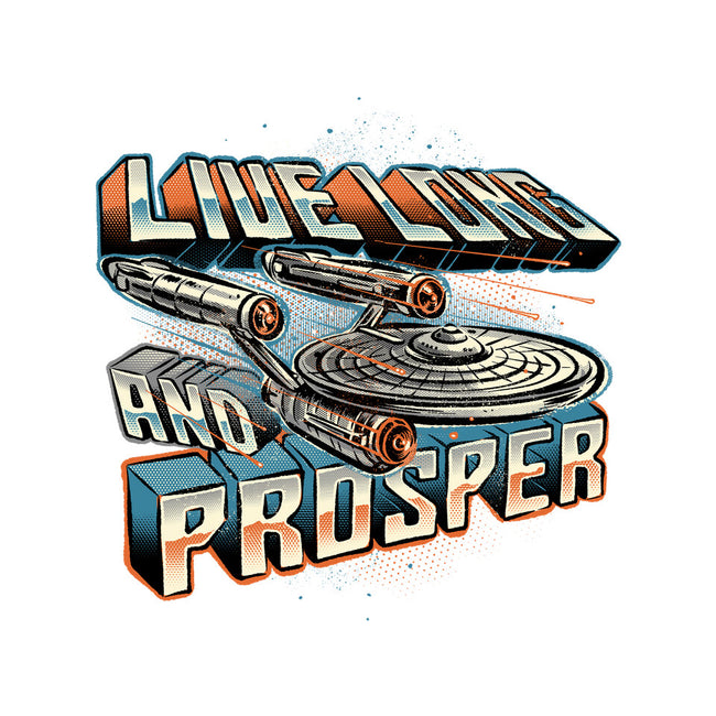 A Prosperous Journey-None-Adjustable Tote-Bag-glitchygorilla