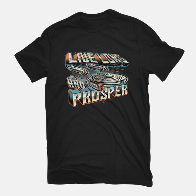 A Prosperous Journey-Mens-Heavyweight-Tee-glitchygorilla