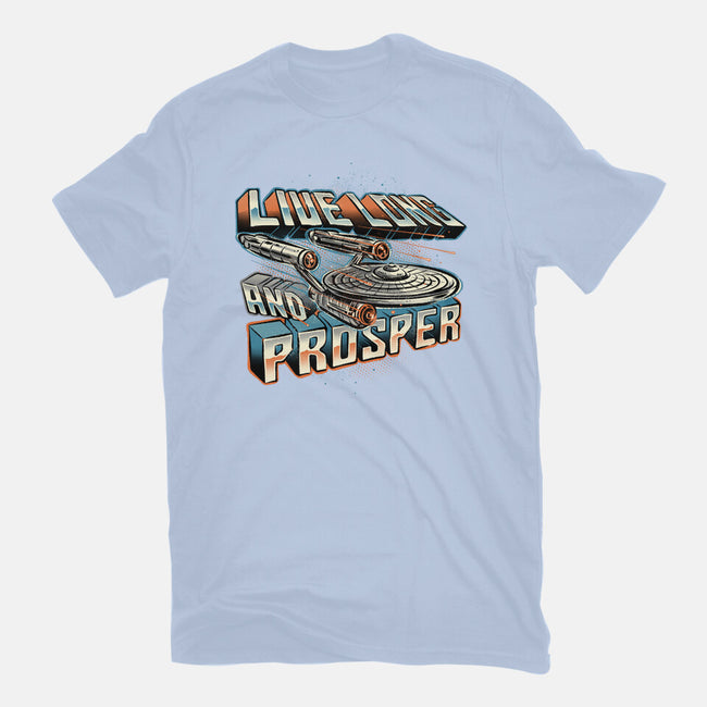 A Prosperous Journey-Mens-Premium-Tee-glitchygorilla