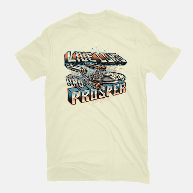 A Prosperous Journey-Mens-Basic-Tee-glitchygorilla
