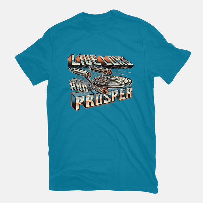 A Prosperous Journey-Mens-Heavyweight-Tee-glitchygorilla