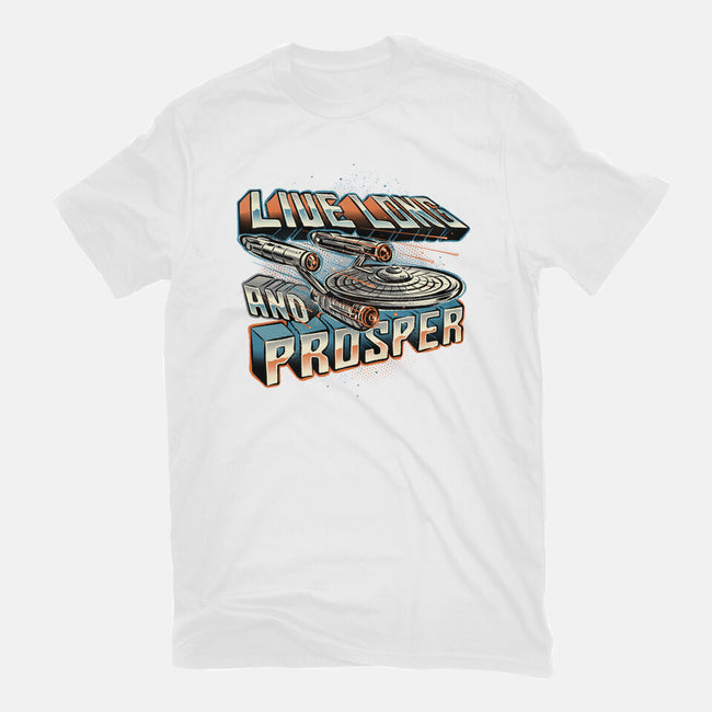 A Prosperous Journey-Mens-Heavyweight-Tee-glitchygorilla
