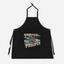 A Prosperous Journey-Unisex-Kitchen-Apron-glitchygorilla