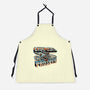 A Prosperous Journey-Unisex-Kitchen-Apron-glitchygorilla