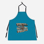 A Prosperous Journey-Unisex-Kitchen-Apron-glitchygorilla