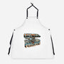 A Prosperous Journey-Unisex-Kitchen-Apron-glitchygorilla