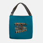 A Prosperous Journey-None-Adjustable Tote-Bag-glitchygorilla