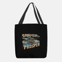 A Prosperous Journey-None-Basic Tote-Bag-glitchygorilla