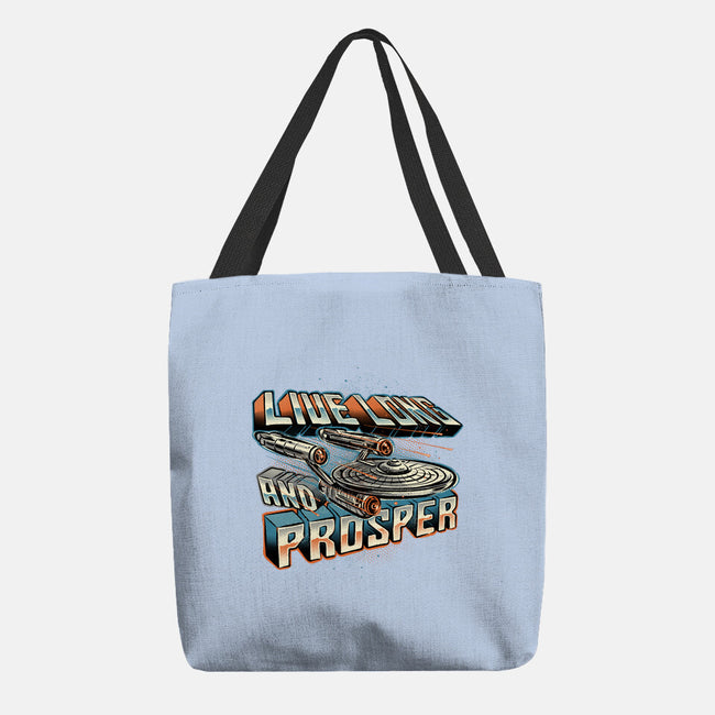 A Prosperous Journey-None-Basic Tote-Bag-glitchygorilla