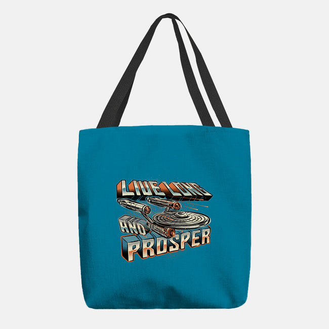 A Prosperous Journey-None-Basic Tote-Bag-glitchygorilla