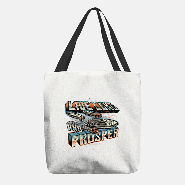 A Prosperous Journey-None-Basic Tote-Bag-glitchygorilla