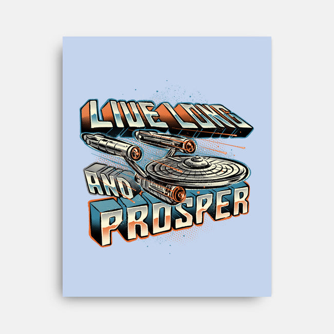 A Prosperous Journey-None-Stretched-Canvas-glitchygorilla