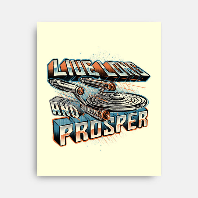 A Prosperous Journey-None-Stretched-Canvas-glitchygorilla