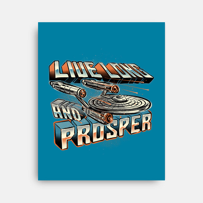 A Prosperous Journey-None-Stretched-Canvas-glitchygorilla