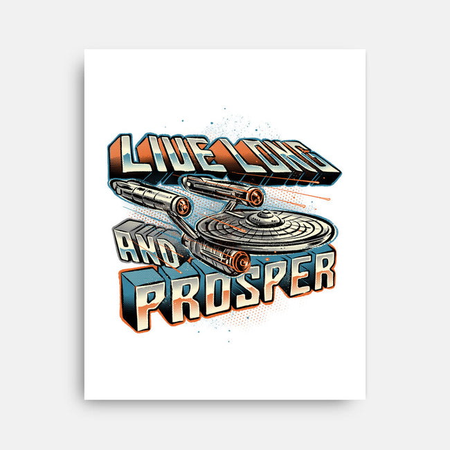 A Prosperous Journey-None-Stretched-Canvas-glitchygorilla