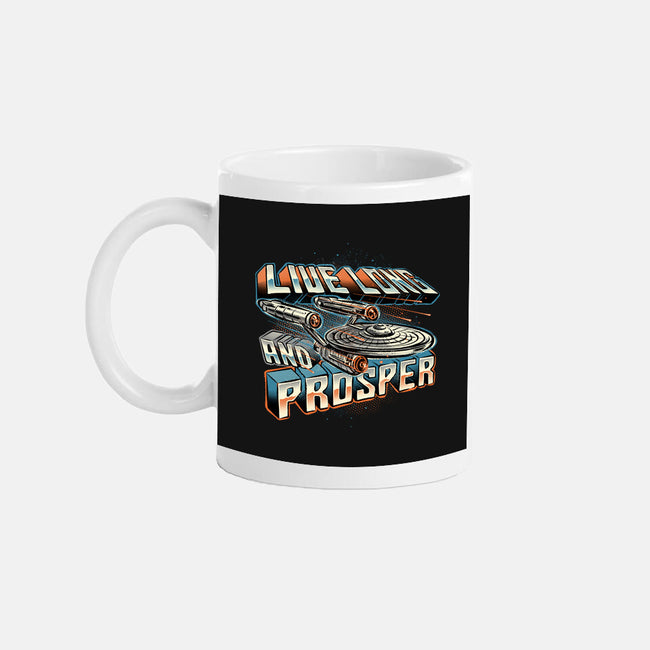 A Prosperous Journey-None-Mug-Drinkware-glitchygorilla