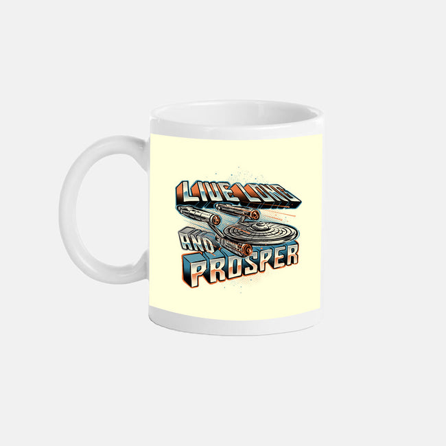 A Prosperous Journey-None-Mug-Drinkware-glitchygorilla